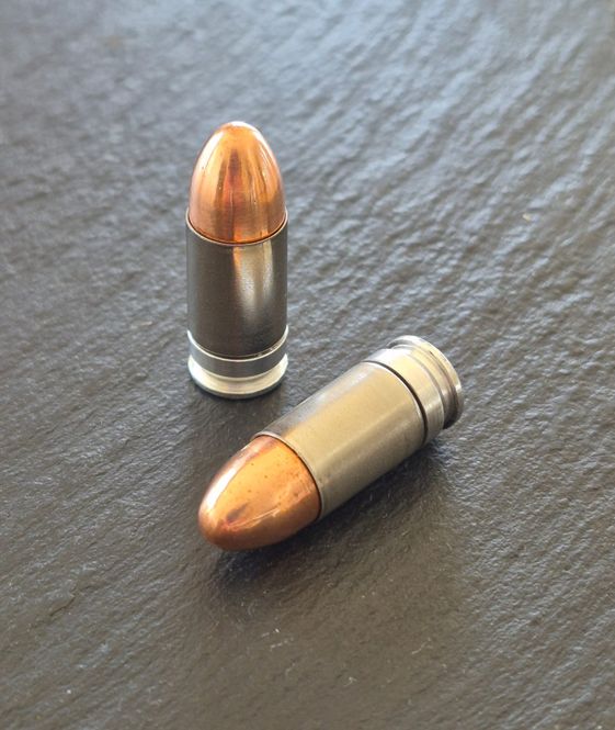 Hovedbilde Para-Bellum 9x19 mm FMJ 124 grain, NAS Case. Bag ...