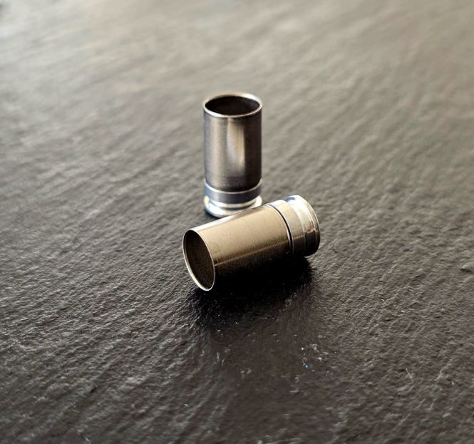 Hovedbilde NAS 9mmx19mm  High pressure cartridge case 100 ...