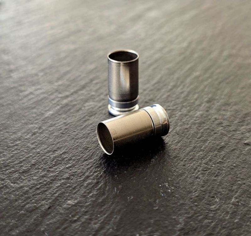 NAS 9mmx19mm  High pressure cartridge case 100 Each